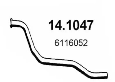 Трубка ASSO 14.1047