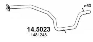 Трубка ASSO 14.5023