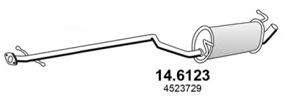 Амортизатор ASSO 14.6123