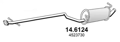 Амортизатор ASSO 14.6124