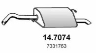 Амортизатор ASSO 14.7074