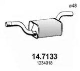 Амортизатор ASSO 14.7133