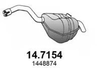 Амортизатор ASSO 14.7154