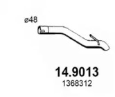 Трубка ASSO 14.9013