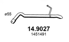 Трубка ASSO 14.9027