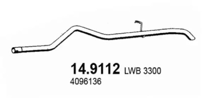 Трубка ASSO 14.9112