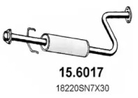 Амортизатор ASSO 15.6017