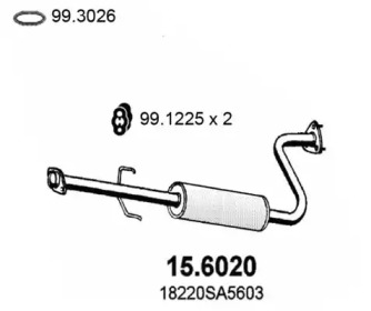  ASSO 15.6020