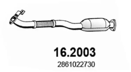 Амортизатор ASSO 16.2003