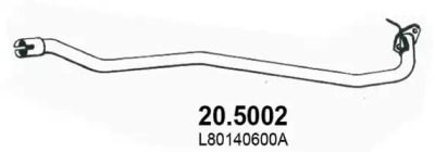 Трубка ASSO 20.5002