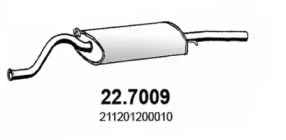 Амортизатор ASSO 22.7009