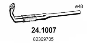 Трубка ASSO 24.1007