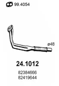 Трубка ASSO 24.1012