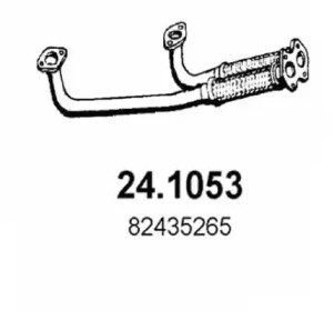 Трубка ASSO 24.1053