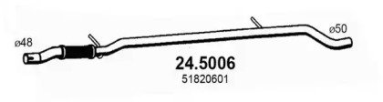 Трубка ASSO 24.5006