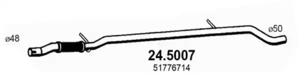 Трубка ASSO 24.5007