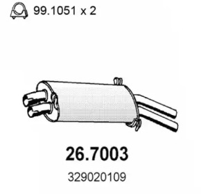  ASSO 26.7003