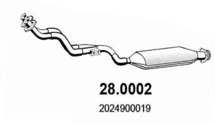 Катализатор ASSO 28.0002