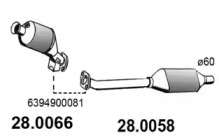 Катализатор ASSO 28.0058