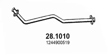 Трубка ASSO 28.1010