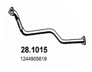 Трубка ASSO 28.1015