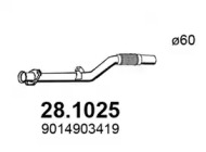 Трубка ASSO 28.1025