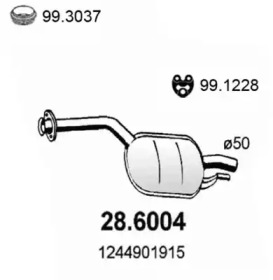 Амортизатор ASSO 28.6004