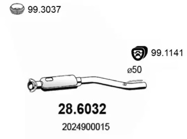 Амортизатор ASSO 28.6032