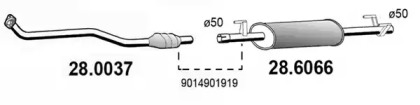 Амортизатор ASSO 28.6066