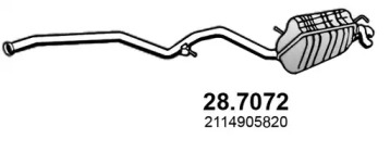 Амортизатор ASSO 28.7072