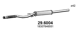 Амортизатор ASSO 29.6004