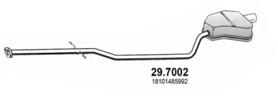 Амортизатор ASSO 29.7002