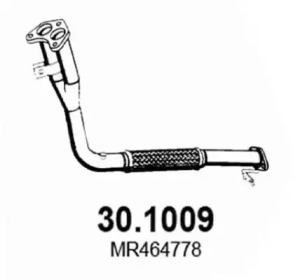 Трубка ASSO 30.1009