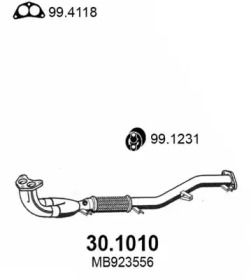 Трубка ASSO 30.1010