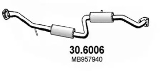 Амортизатор ASSO 30.6006