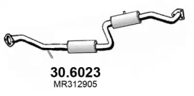 Амортизатор ASSO 30.6023