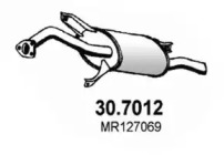 Амортизатор ASSO 30.7012