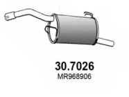 Амортизатор ASSO 30.7026