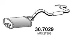 Амортизатор ASSO 30.7029