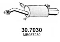 Амортизатор ASSO 30.7030