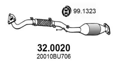 Катализатор ASSO 32.0020