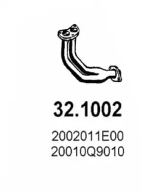 Трубка ASSO 32.1002