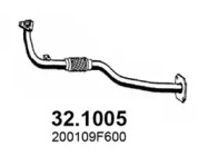 Трубка ASSO 32.1005