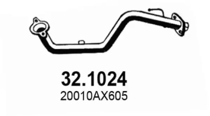 Трубка ASSO 32.1024