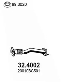 Трубка ASSO 32.4002