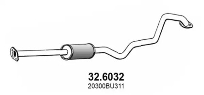 Амортизатор ASSO 32.6032