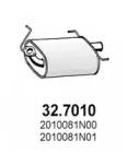 Амортизатор ASSO 32.7010