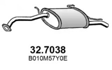 Амортизатор ASSO 32.7038