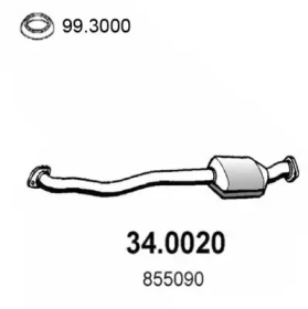 Катализатор ASSO 34.0020