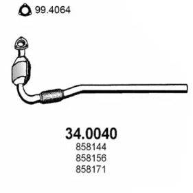 Катализатор ASSO 34.0040